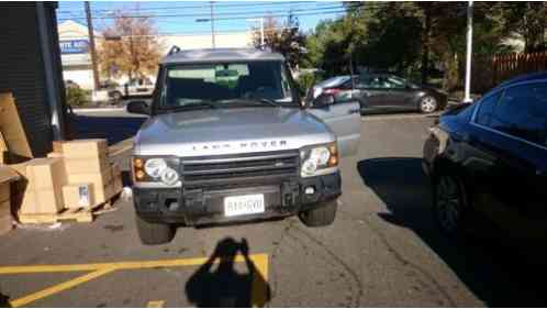 Land Rover Discovery land rover (2003)