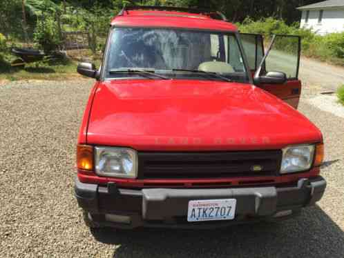 1998 Land Rover Discovery LE