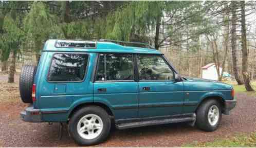 1998 Land Rover Discovery