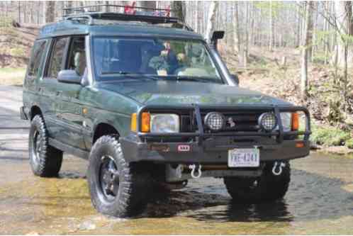 1998 Land Rover Discovery