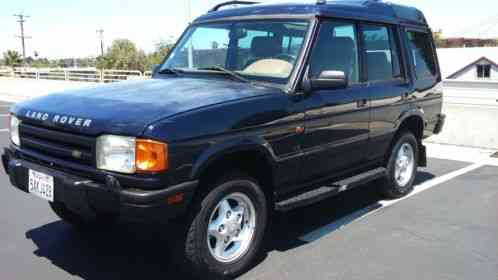 Land Rover Discovery LE-7 (1998)