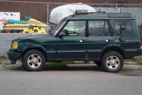 Land Rover Discovery LSE (1998)