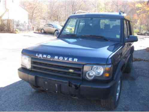 Land Rover Discovery (2003)