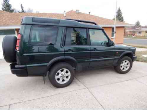 2004 Land Rover Discovery