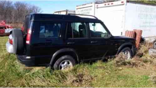 2001 Land Rover Discovery