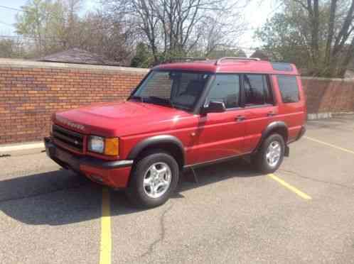 19990000 Land Rover Discovery SD 4WD 4X4