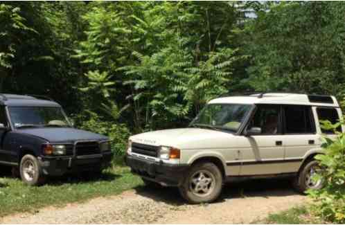 1999 Land Rover Discovery