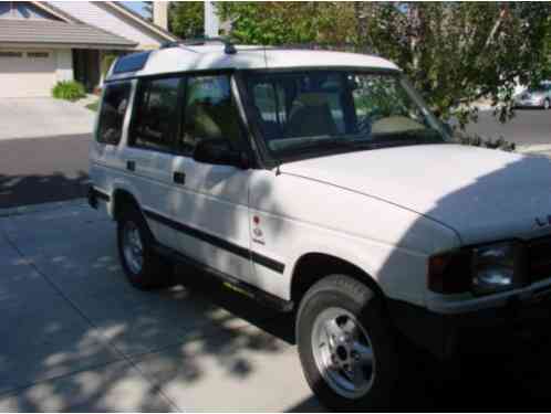 Land Rover Discovery SE (1996)