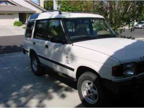1996 Land Rover Discovery SE