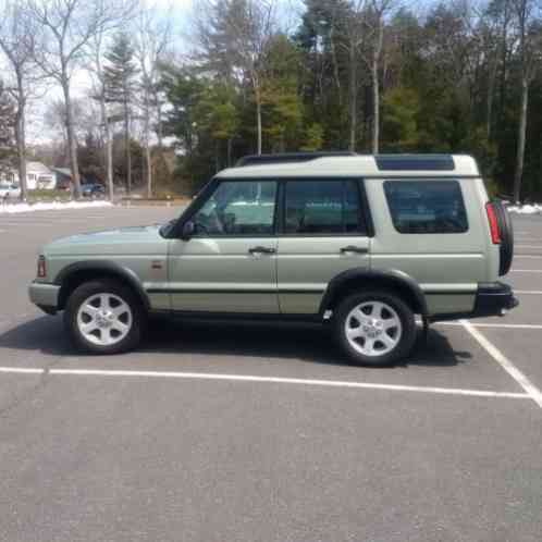 Land Rover Discovery SE (2004)