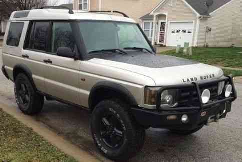 1999 Land Rover Discovery SE