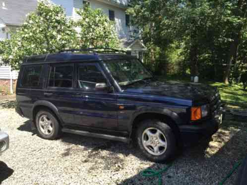 Land Rover Discovery SE (2000)