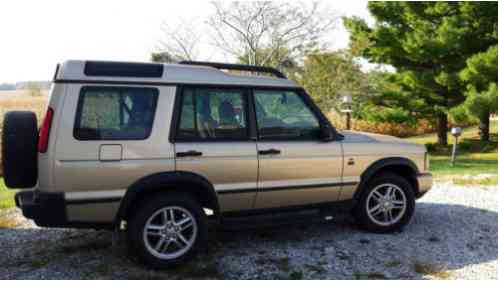 Land Rover Discovery SE (2004)