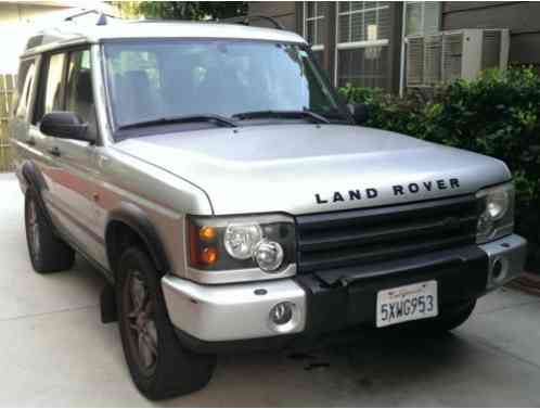 Land Rover Discovery SE (2003)