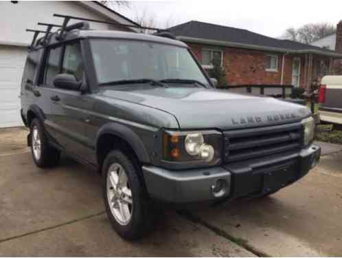 2004 Land Rover Discovery