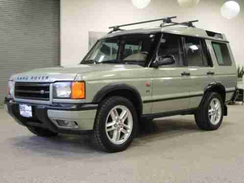 2002 Land Rover Discovery SE