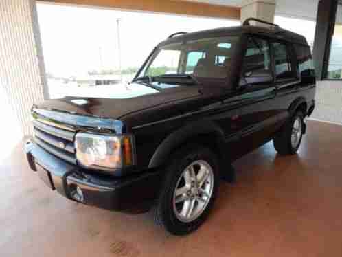 2003 Land Rover Discovery SE