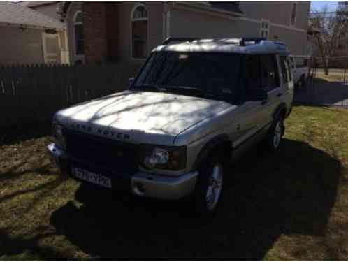 2004 Land Rover Discovery