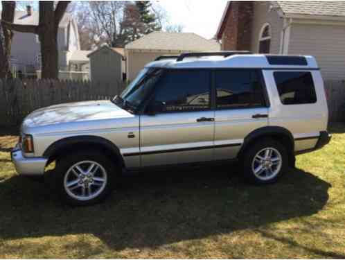 2004 Land Rover Discovery