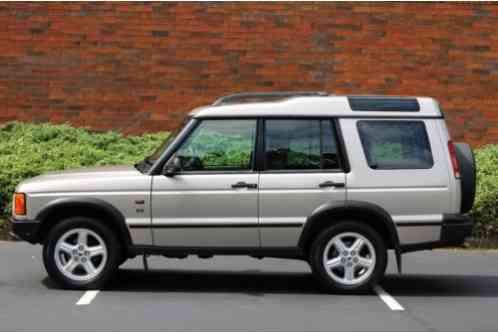 2002 Land Rover Discovery