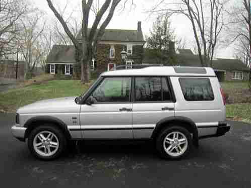 2003 Land Rover Discovery