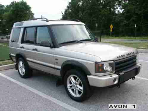 Land Rover Discovery SE (2003)