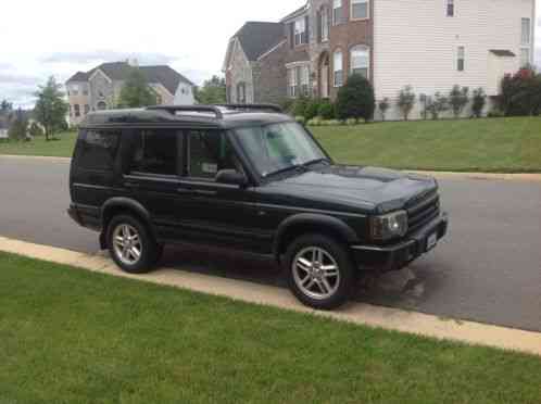 Land Rover Discovery SE (2004)