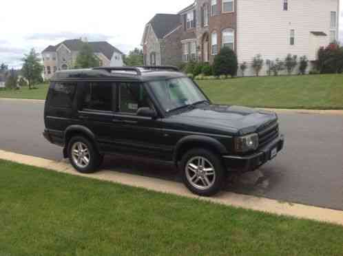 2004 Land Rover Discovery SE