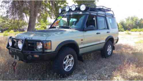 Land Rover Discovery SE (2003)