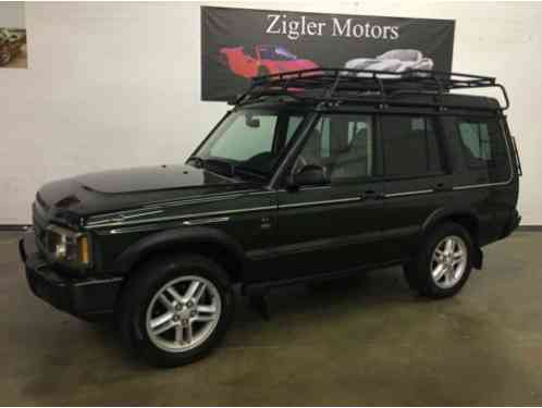 Land Rover Discovery SE 4WD (2004)