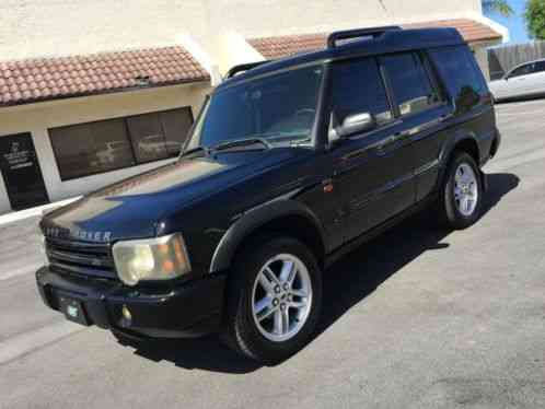 Land Rover Discovery SE-7 (2004)
