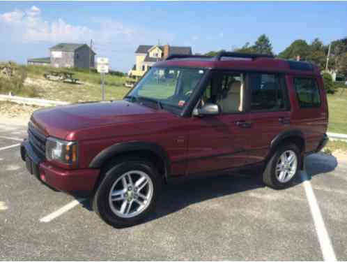 Land Rover Discovery (2004)