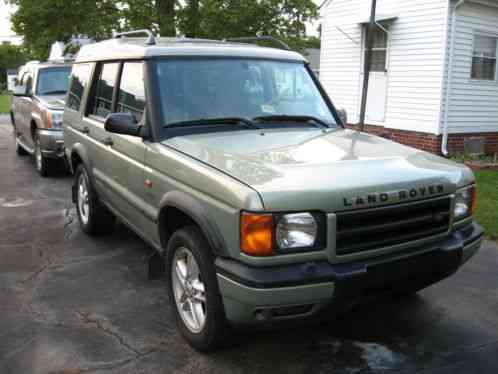 Land Rover Discovery (2002)