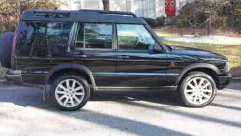 2004 Land Rover Discovery