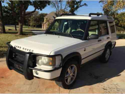 2004 Land Rover Discovery