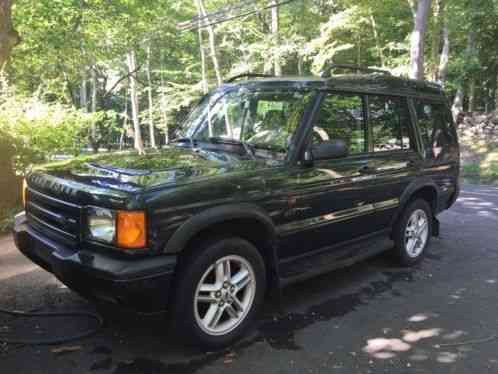 2002 Land Rover Discovery