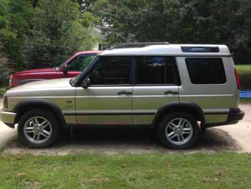 Land Rover Discovery (2003)