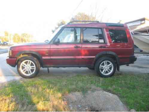 2003 Land Rover Discovery