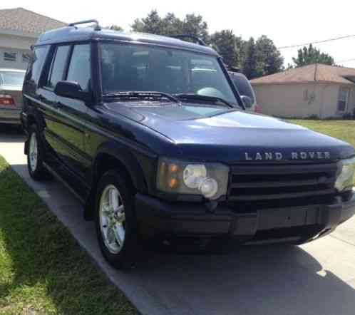 2003 Land Rover Discovery