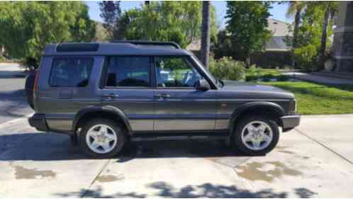 2004 Land Rover Discovery