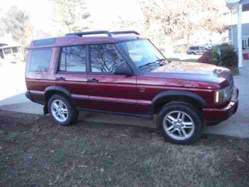 Land Rover Discovery SE7 (2004)