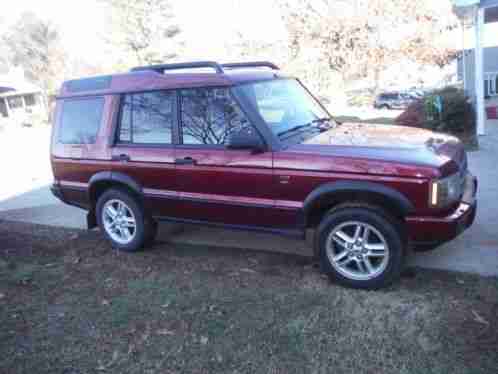 2004 Land Rover Discovery SE7