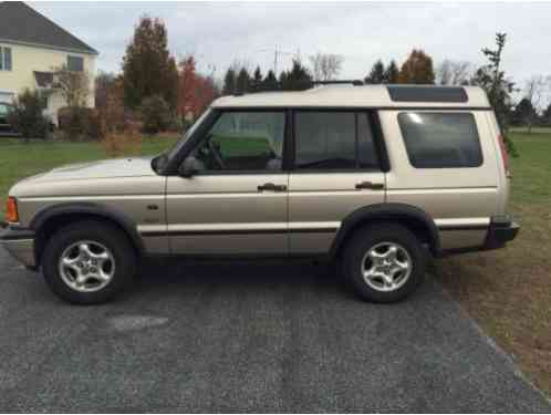 2001 Land Rover Discovery SE7