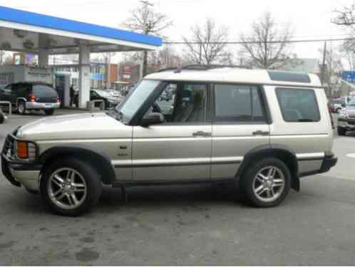 2002 Land Rover Discovery SE7
