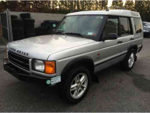 2002 Land Rover Discovery