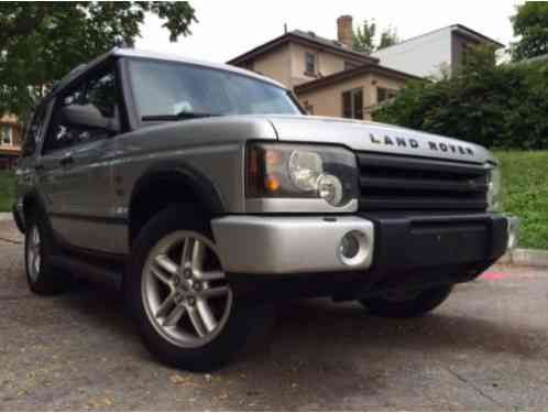 Land Rover: Discovery SE7