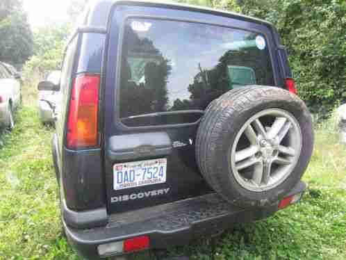 2003 Land Rover Discovery