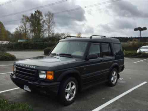 Land Rover Discovery se7 (2001)