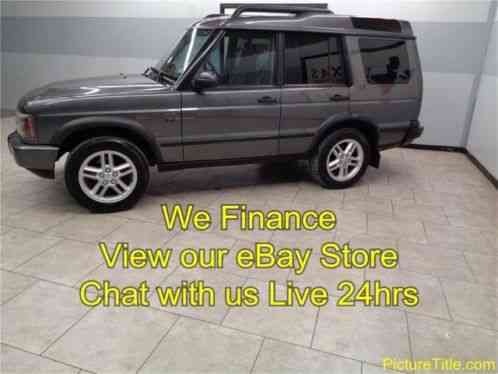 2004 Land Rover Discovery SE7 AWD