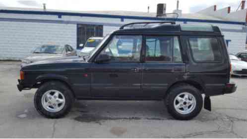 1996 Land Rover Discovery